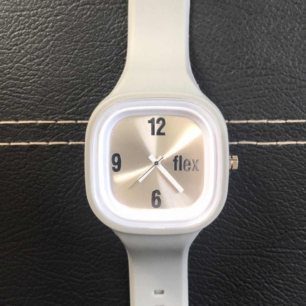 Flex Watch - Grey